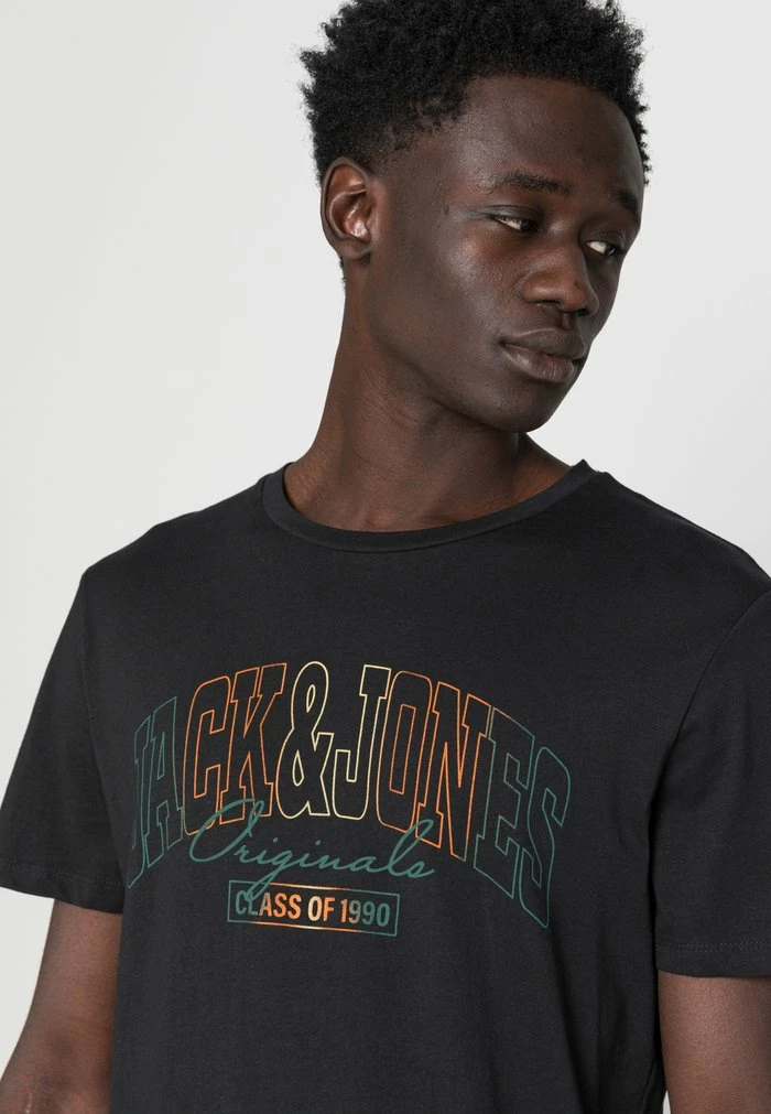 Jack & Jones JORPENNY TEE CREW NECK - Print T-shirt - Tap Shoe 5 Jack & Jones JORPENNY TEE CREW NECK - Print T-shirt - Tap Shoe - Image 5