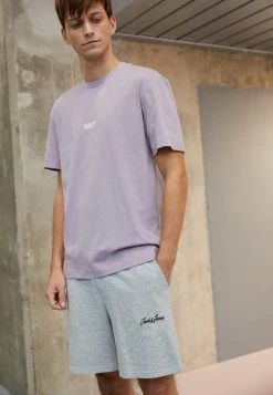 Jack & Jones JJITONS - Shorts - Light Grey Melange -Jack & Jones Shop 99924b6eac5b43e88012143e1212389e