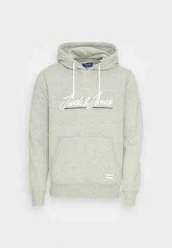 Jack & Jones JORTONS UPSCALE - Hoodie - Oil Green/melange 8 Jack & Jones JORTONS UPSCALE - Hoodie - Oil Green/melange -Jack & Jones Shop 999313f392514412a02bffb0d47c04d5