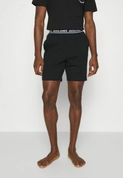 Jack & Jones JACTURBO SHORTS - Pyjama Bottoms - Black