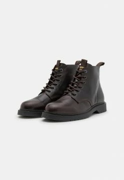 Alternative view of Jack & Jones JFWHASTINGS BOOTS - Lace-up Ankle Boots - Brown Stone