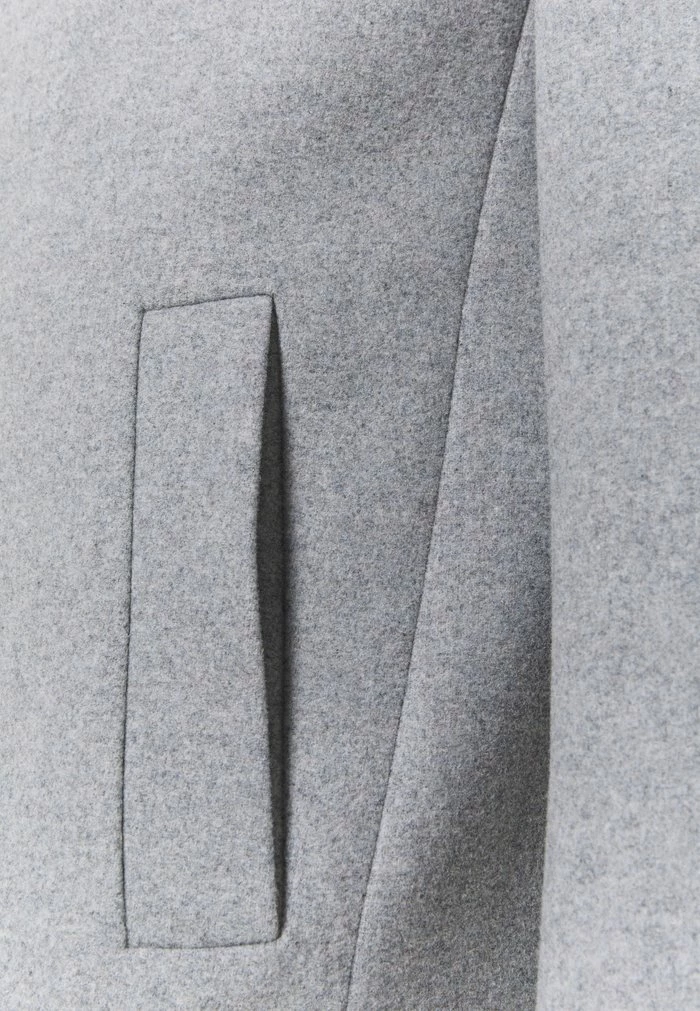 Jack & Jones JJEMOULDER COAT - Classic Coat - Light Grey Melange 3 Jack & Jones JJEMOULDER COAT - Classic Coat - Light Grey Melange - Image 3