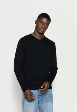 Jack & Jones JJEBASIC - Jumper - Navy Blazer