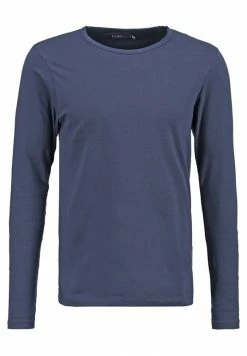 Jack & Jones JJBASIC - Long Sleeved Top - Navy Blue -Jack & Jones Shop 99e9a11c8d2046dda40a868b990f9156