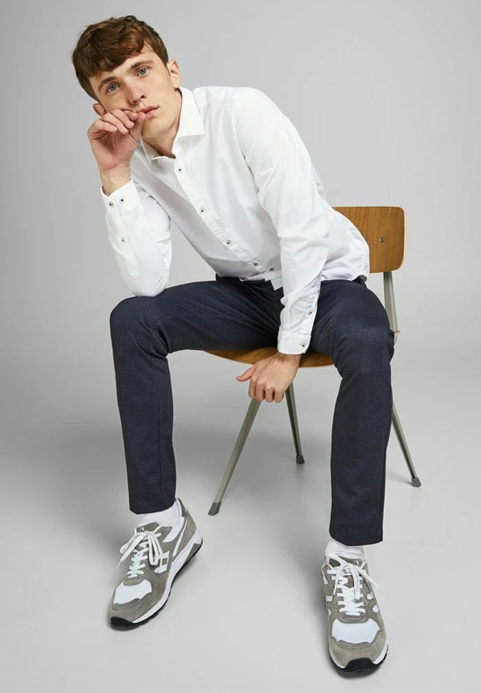 Jack & Jones Chinos - Navy Blazer 5 Jack & Jones Chinos - Navy Blazer - Image 5