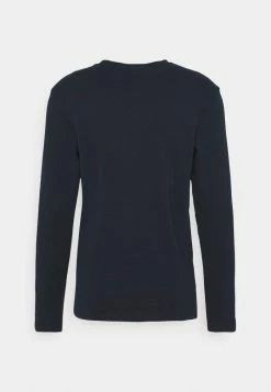 Alternative view of Jack & Jones Long Sleeved Top - Navy Blazer
