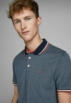 Jack & Jones JJEPAULOS - Polo Shirt - Denim Blue 10 Jack & Jones JJEPAULOS - Polo Shirt - Denim Blue -Jack & Jones Shop 9a5365ac198f4eb995f53236bb12ecce