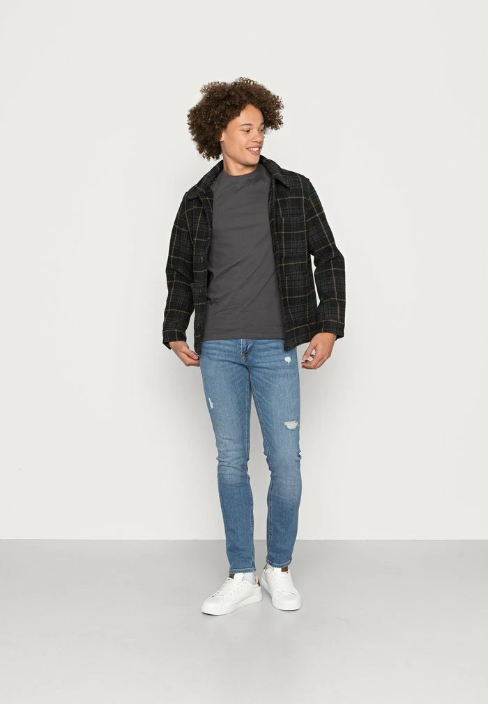 Jack & Jones JJILIAM JJORIGINAL - Jeans Skinny Fit - Blue Denim 2 Jack & Jones JJILIAM JJORIGINAL - Jeans Skinny Fit - Blue Denim - Image 2