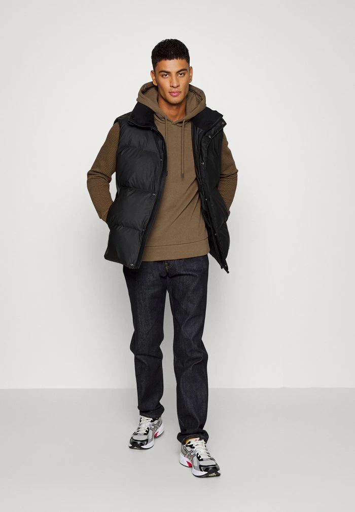 Jack & Jones JCOSTAPLE QUILT HOOD - Hoodie - Desert Palm 2 Jack & Jones JCOSTAPLE QUILT HOOD - Hoodie - Desert Palm - Image 2