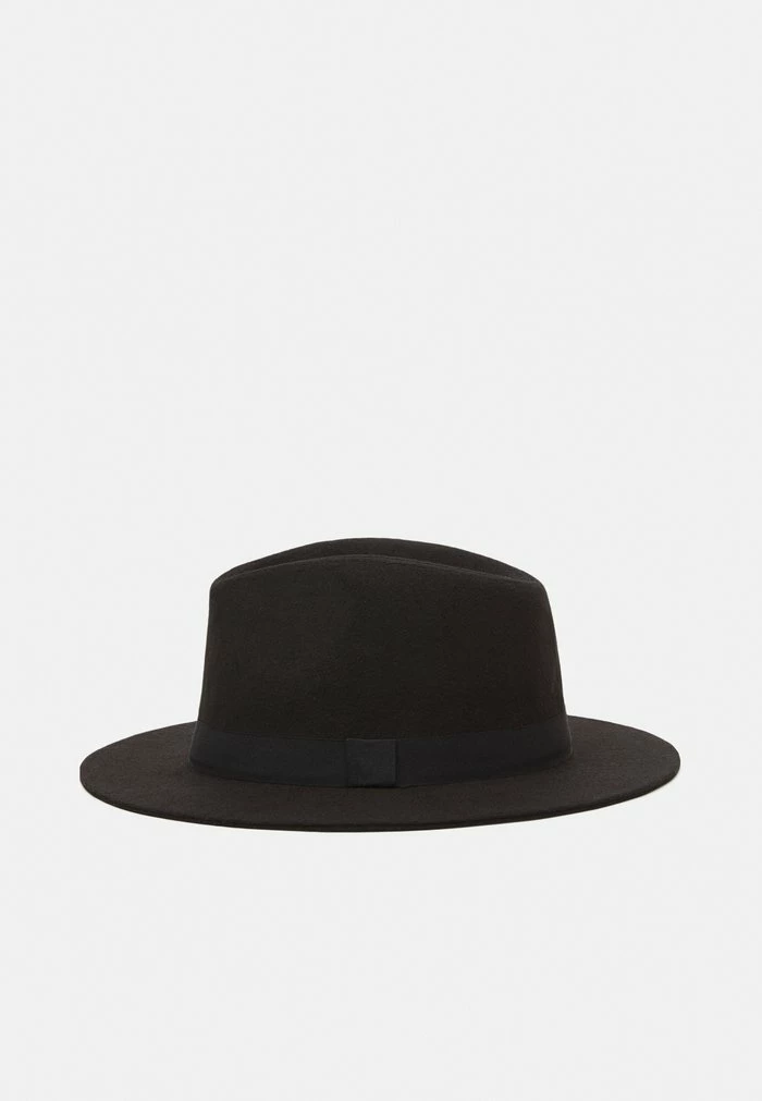 Jack & Jones JACMEDO FEDORA HAT - Hat - Black 3 Jack & Jones JACMEDO FEDORA HAT - Hat - Black - Image 3