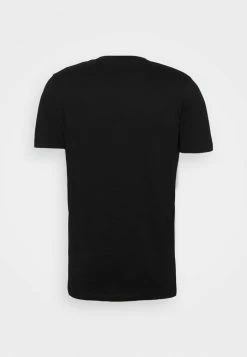 Alternative view of Jack & Jones JORTONS UPSCALE TEE CREW NECK - Print T-shirt - Black
