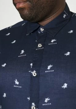 Jack & Jones JORALOHA SHIRT - Shirt - Dark Blue -Jack & Jones Shop 9a8139f20d974b4f92c7d0169b7f4d4c