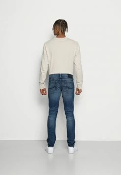 Jack & Jones JJIGLENN JJORIGINAL - Slim Fit Jeans - Blue Denim -Jack & Jones Shop 9a83e9876fc441b68e4825442f68b169
