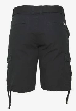 Alternative view of Jack & Jones JPSTCHARLIE JJCARGO - Shorts - Black
