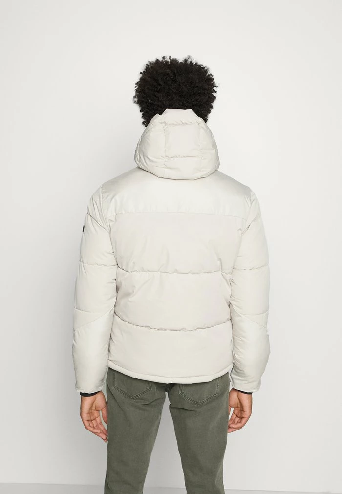 Jack & Jones JCOPACE PUFFER - Winter Jacket - Moonbeam 3 Jack & Jones JCOPACE PUFFER - Winter Jacket - Moonbeam - Image 3