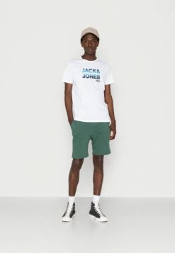 Alternative view of Jack & Jones SETH TEE CREW NECK - Print T-shirt - White