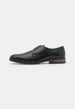 Jack & Jones JFWSAINT - Lace-ups - Anthracite