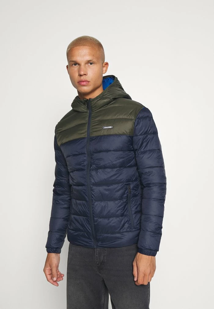Jack & Jones Light Jacket - Forest Night 1 Jack & Jones Light Jacket - Forest Night