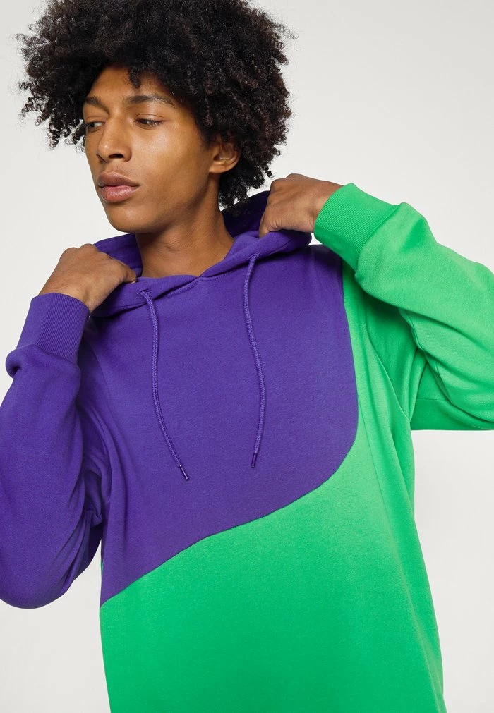 Jack & Jones JORSWIRL HOOD UNISEX - Hoodie - Deep Wisteria 4 Jack & Jones JORSWIRL HOOD UNISEX - Hoodie - Deep Wisteria - Image 4