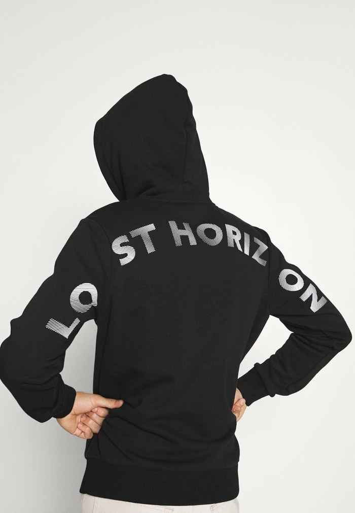 Jack & Jones JCOLIMITS SWEAT HOOD - Sweatshirt - Black 4 Jack & Jones JCOLIMITS SWEAT HOOD - Sweatshirt - Black - Image 4