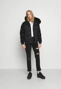 Jack & Jones JJIMIKE JJORIGINAL - Straight Leg Jeans - Black Denim -Jack & Jones Shop 9b09343e5c9e468c84d0bc218932b918