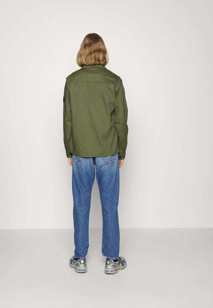 Jack & Jones JCOBEN CLASSIC OVERSHIRT - Shirt - Four Leaf Clover 3 Jack & Jones JCOBEN CLASSIC OVERSHIRT - Shirt - Four Leaf Clover - Image 3