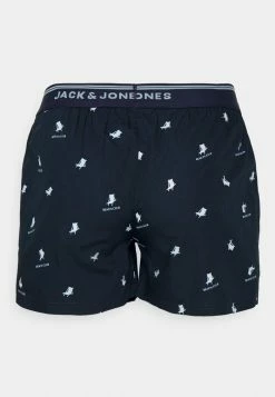 Jack & Jones JACPALM WOVEN 3 PACK - Boxer Shorts - Navy Blazer 7 Jack & Jones JACPALM WOVEN 3 PACK - Boxer Shorts - Navy Blazer -Jack & Jones Shop 9b1bc38cbc6b4226b8452affc857fed1