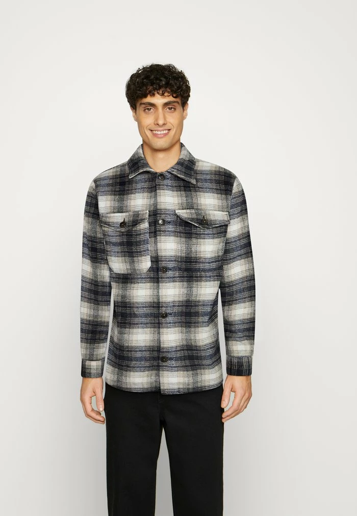Jack & Jones JOROLLIE OVERSHIRT - Light Jacket - Crockery 1 Jack & Jones JOROLLIE OVERSHIRT - Light Jacket - Crockery