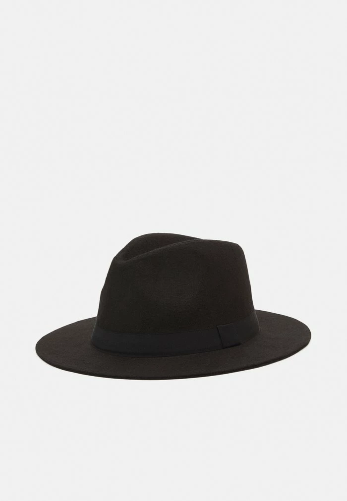 Jack & Jones JACMEDO FEDORA HAT - Hat - Black 1 Jack & Jones JACMEDO FEDORA HAT - Hat - Black
