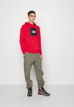 Alternative view of Jack & Jones Hoodie - True Red