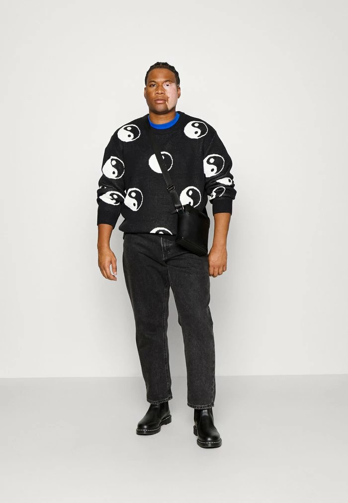 Jack & Jones JORYANG CREWNECK - Jumper - Black 2 Jack & Jones JORYANG CREWNECK - Jumper - Black - Image 2