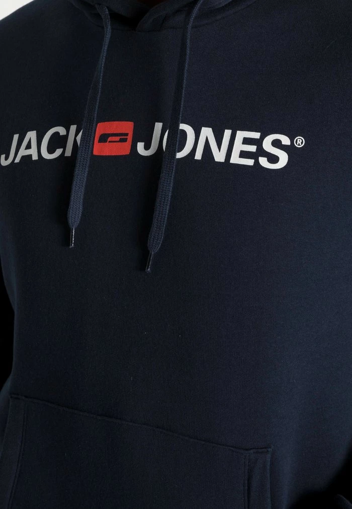 Jack & Jones JJECORP OLD LOGO HOOD 2PK - Hoodie - Black/navy Blazer 6 Jack & Jones JJECORP OLD LOGO HOOD 2PK - Hoodie - Black/navy Blazer - Image 6
