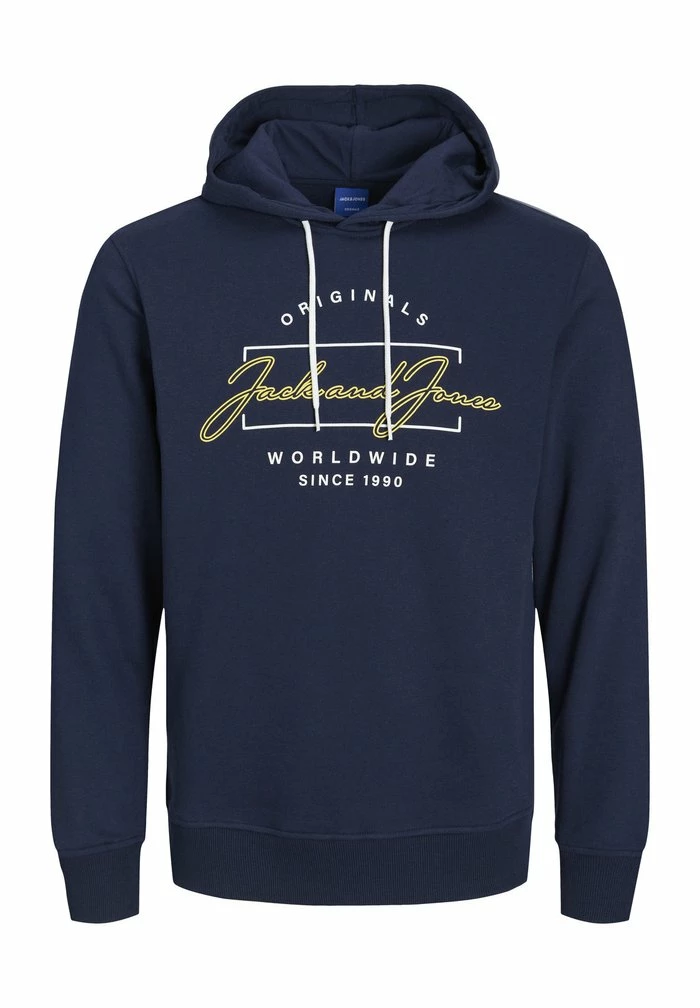 Jack & Jones JORELDEN - Hoodie - Navy Blazer 1 Jack & Jones JORELDEN - Hoodie - Navy Blazer