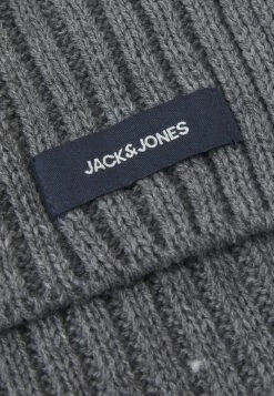 Jack & Jones JACBART SCARF - Scarf - Grey Melange -Jack & Jones Shop 9bbe93a1c6224e3d9364748f7833d2b2