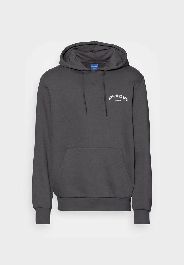 Jack & Jones JORTURBO HOOD UNISEX - Hoodie - Asphalt 4 Jack & Jones JORTURBO HOOD UNISEX - Hoodie - Asphalt - Image 4