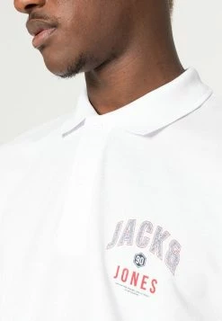 Jack & Jones JCOTHOMAS - Polo Shirt - White 9 Jack & Jones JCOTHOMAS - Polo Shirt - White -Jack & Jones Shop 9be9d3c334c64b6289ba16a7b64bf9b5