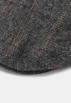 Jack & Jones JACWILMER SIXPENCE UNISEX - Hat - Black -Jack & Jones Shop 9c52271e795b434eb9497bc54f457bd9