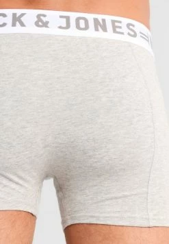 Jack & Jones SENSE TRUNKS 3 PACK - Pants - White/light Grey Melange 9 Jack & Jones SENSE TRUNKS 3 PACK - Pants - White/light Grey Melange -Jack & Jones Shop 9c590abd20e243eea2663d8c9349a59f