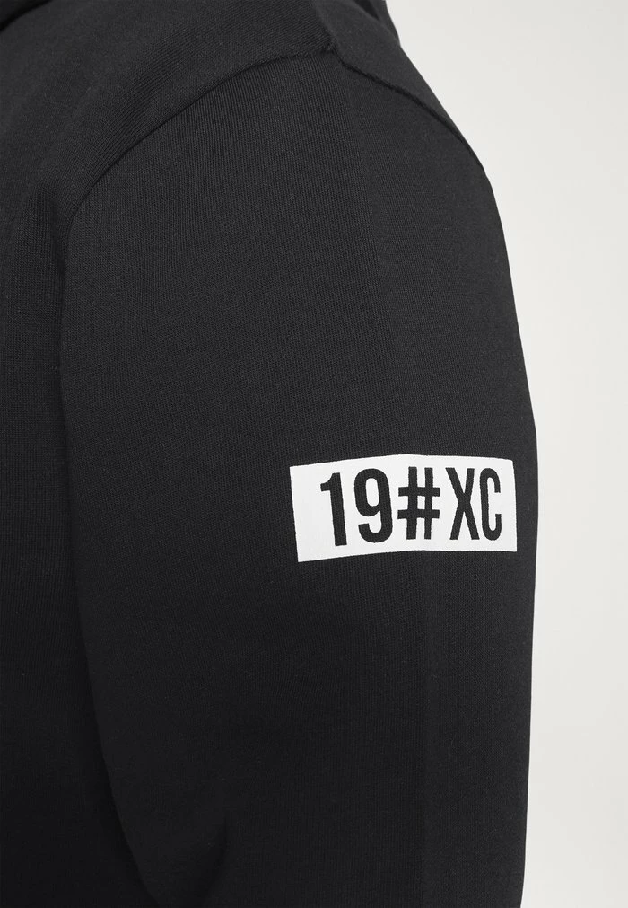 Jack & Jones JCOHOLMT HOOD - Sweatshirt - Black 6 Jack & Jones JCOHOLMT HOOD - Sweatshirt - Black - Image 6
