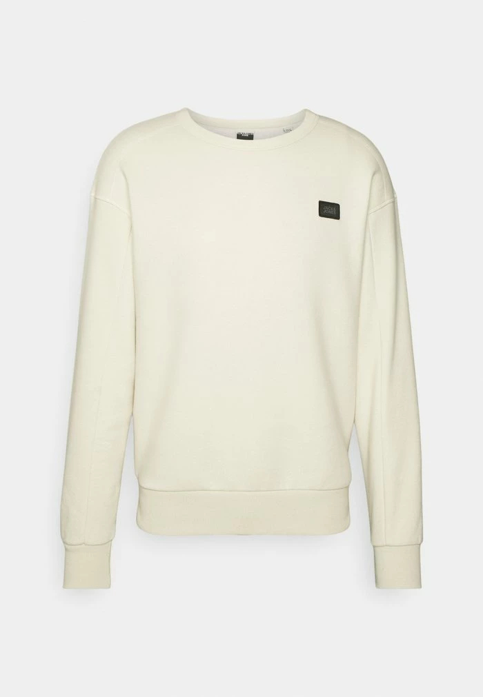 Jack & Jones JCOCLASSIC CREW NECK - Sweatshirt - Moonbeam 4 Jack & Jones JCOCLASSIC CREW NECK - Sweatshirt - Moonbeam - Image 4