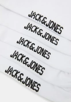 Jack & Jones JACMILO TENNIS SOCKS 5 PACK - Socks - Sun Orange -Jack & Jones Shop 9ca7e9a8759e459589ac43e87b4a4bd5