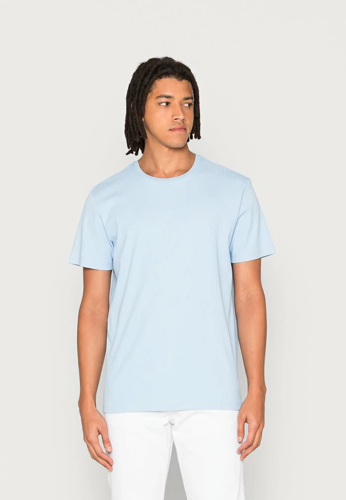 Jack & Jones TEE - Top - Powder Blue 1 Jack & Jones TEE - Top - Powder Blue