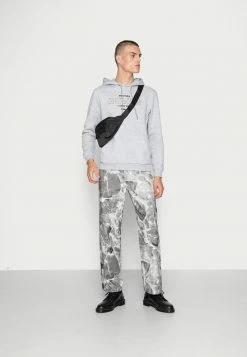 Alternative view of Jack & Jones JORSURFACE BRANDING - Hoodie - Light Grey Melange