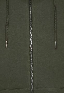 Jack & Jones JJEBASIC ZIP HOOD - Zip-up Sweatshirt - Forest Night -Jack & Jones Shop 9ce4f954ef77494e81a9e9a512b2a56c