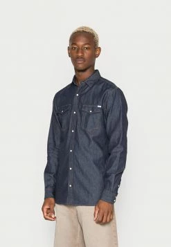 Jack & Jones Shop 28 Jack & Jones JJESHERIDAN L/S NOOS - Shirt - Dark Denim