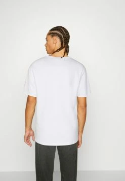 Jack & Jones JCONASA LOGO TEE CREW NECK UNISEX - Print T-shirt - White -Jack & Jones Shop 9cff9fbd571d4f308ecbb4c67c5ef47f