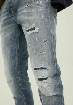 Jack & Jones Slim Fit Jeans - Blue Denim -Jack & Jones Shop 9d08b3e05d1c4b2eb816edd1d63e7f8b