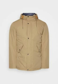 Jack & Jones JJSAKA - Winter Coat - Sepia Tint -Jack & Jones Shop 9d1d83e470ec4ffcaeb0c7b04cba97f6