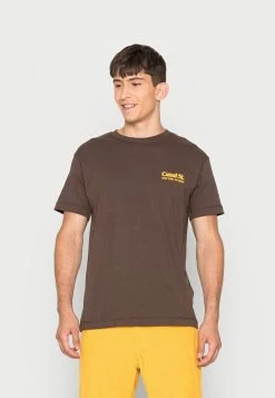 Jack & Jones JORRIVERSIDE BACK TEE CREW NECK UNISEX - Print T-shirt - Seal Brown 7 Jack & Jones JORRIVERSIDE BACK TEE CREW NECK UNISEX - Print T-shirt - Seal Brown -Jack & Jones Shop 9d2949305ea74ebf80e2a27cb6bff18e