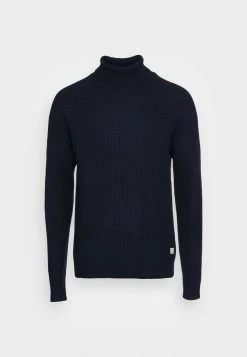Jack & Jones JJPANNEL ROLL NECK - Jumper - Navy 8 Jack & Jones JJPANNEL ROLL NECK - Jumper - Navy -Jack & Jones Shop 9d3203dbc0e54e27a174b1242f71d30b